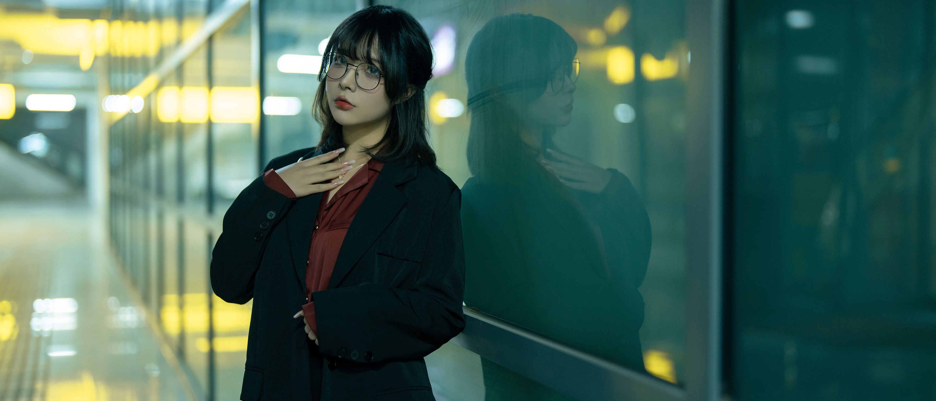 Coseryuuhui玉汇 应召模特 168 photos - 83