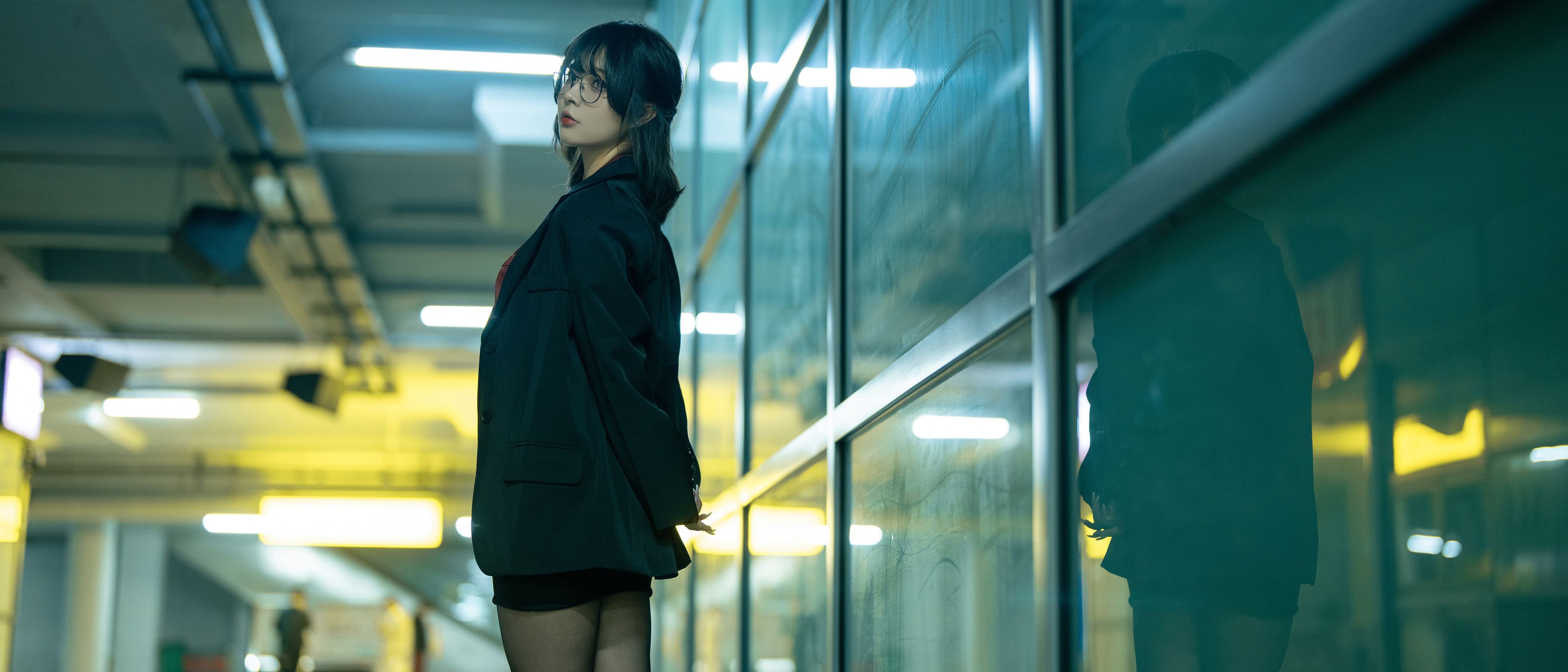 Coseryuuhui玉汇 应召模特 168 photos - 85