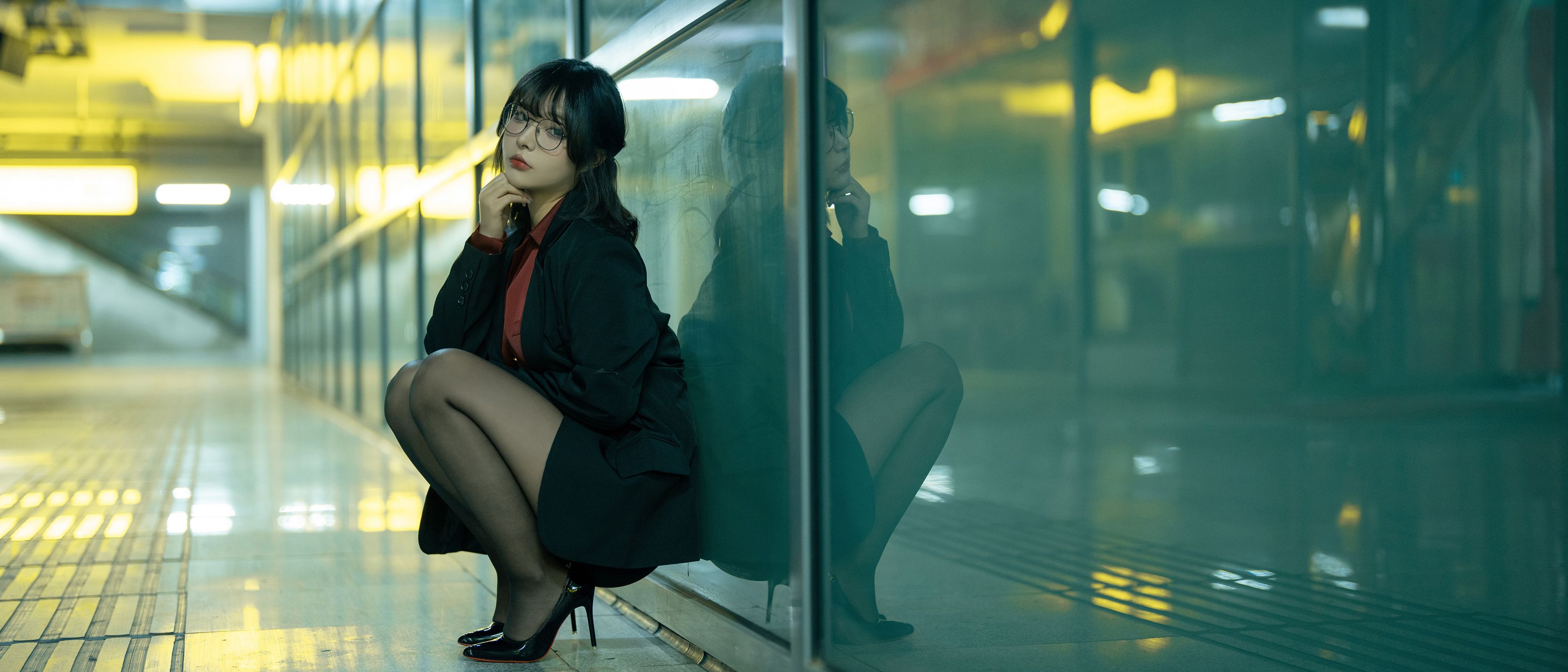 Coseryuuhui玉汇 应召模特 168 photos - 86