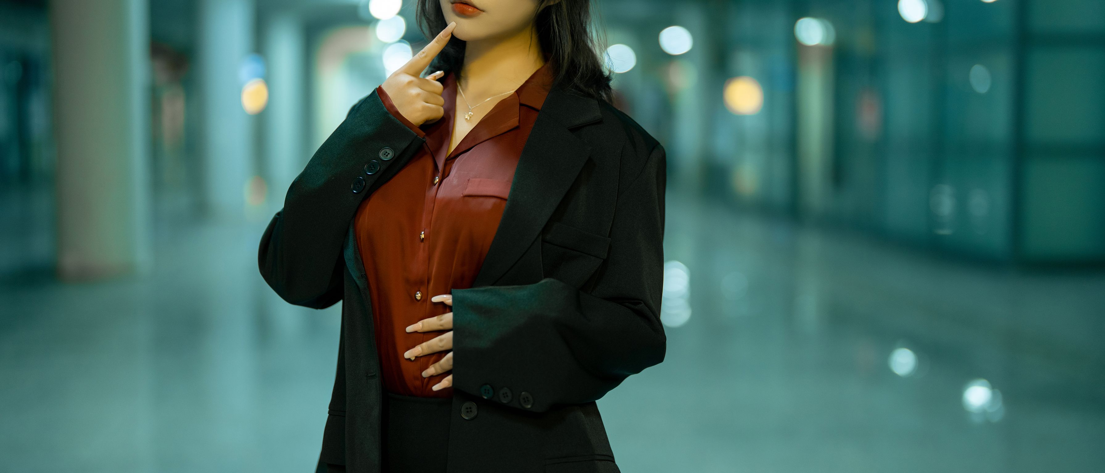 Coseryuuhui玉汇 应召模特 168 photos - 91