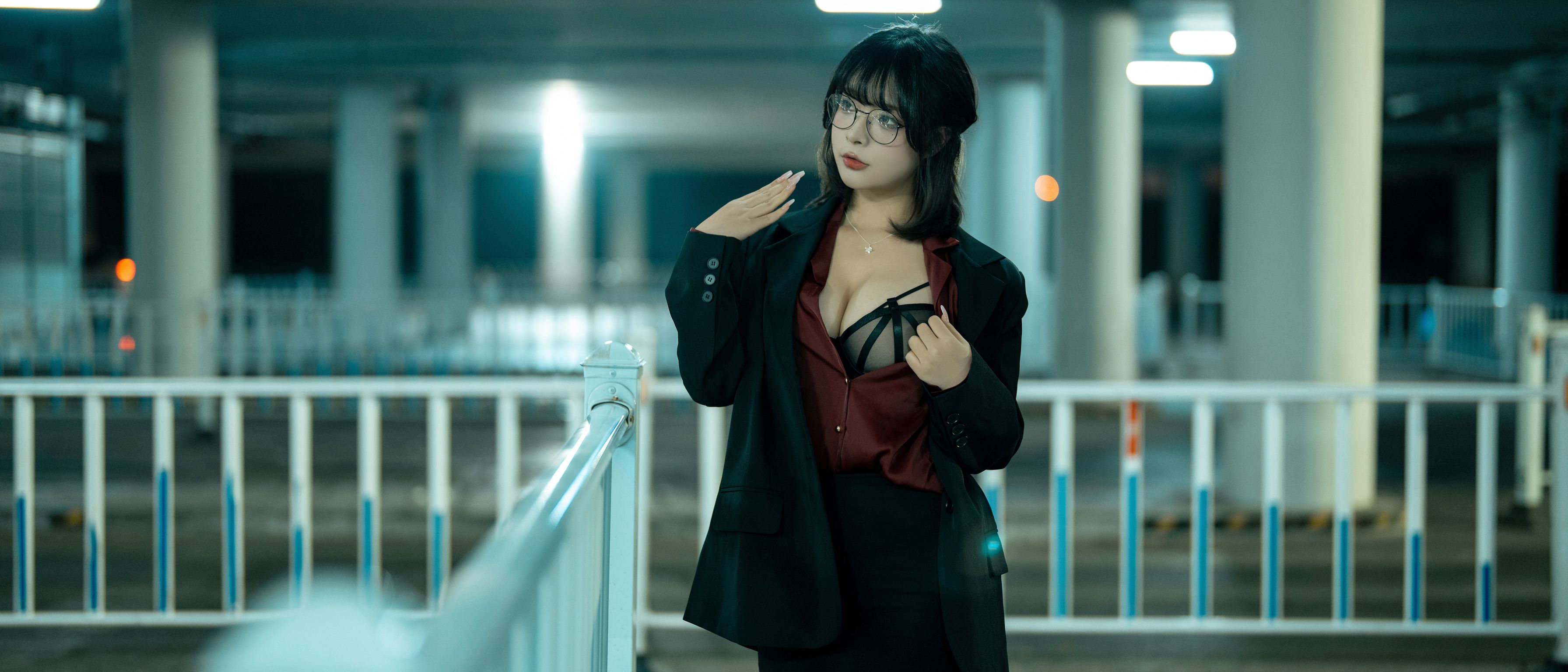 Coseryuuhui玉汇 应召模特 168 photos - 98