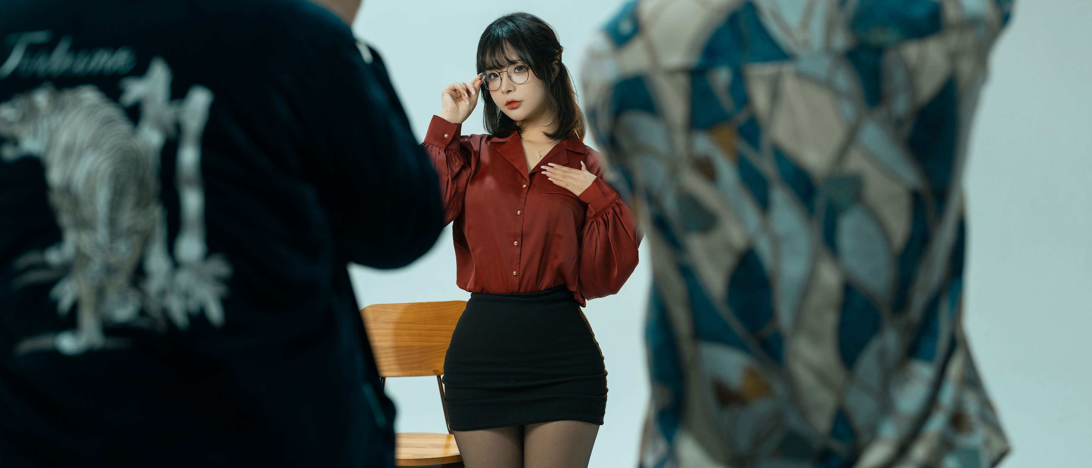 Coseryuuhui玉汇 应召模特 168 photos - 129