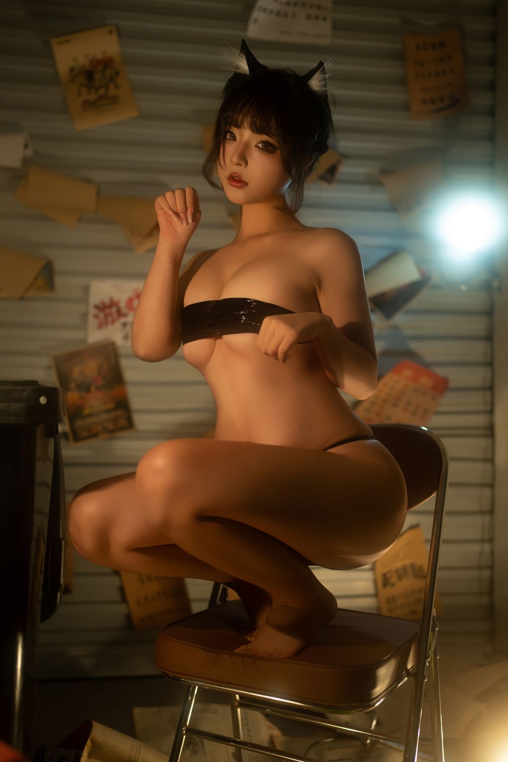 Coseryuuhui玉汇 捉猫记 120 photos - 41