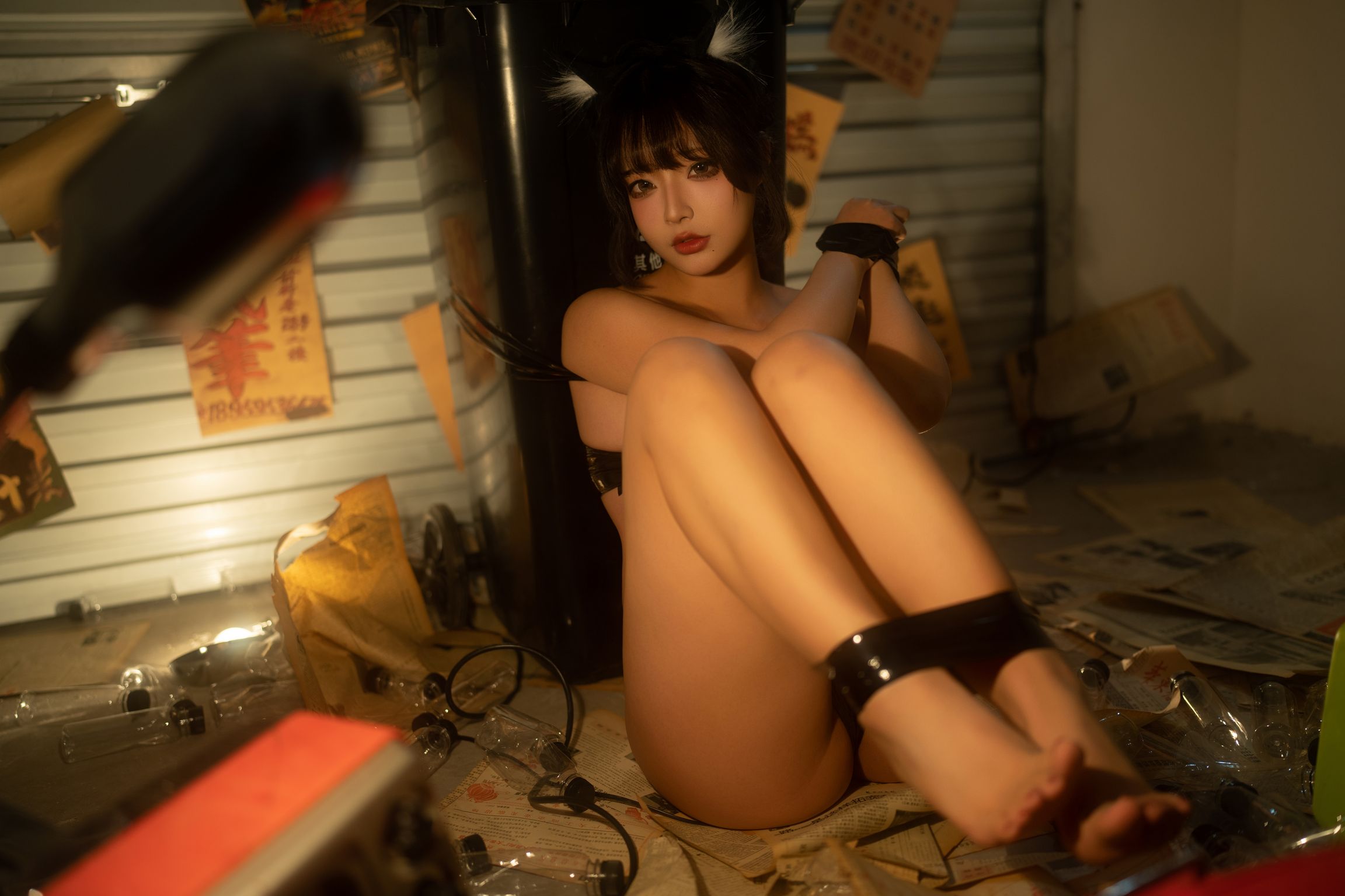 Coseryuuhui玉汇 捉猫记 120 photos - 110