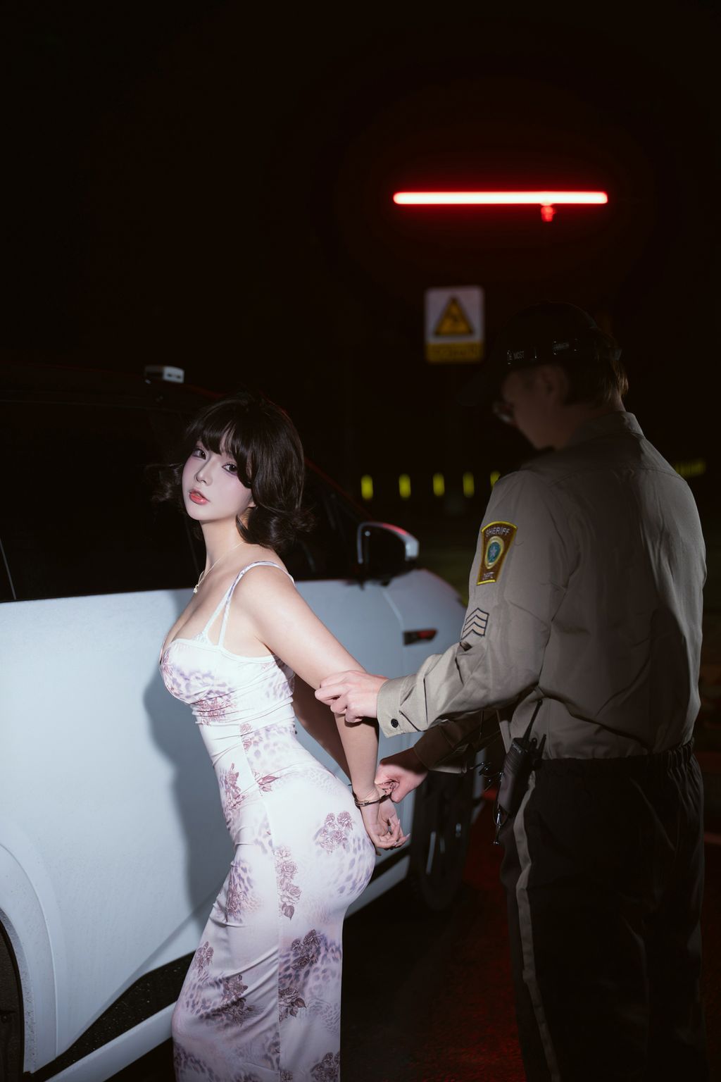 Coseryuuhui玉汇 搜查令 132 photos  2 videos