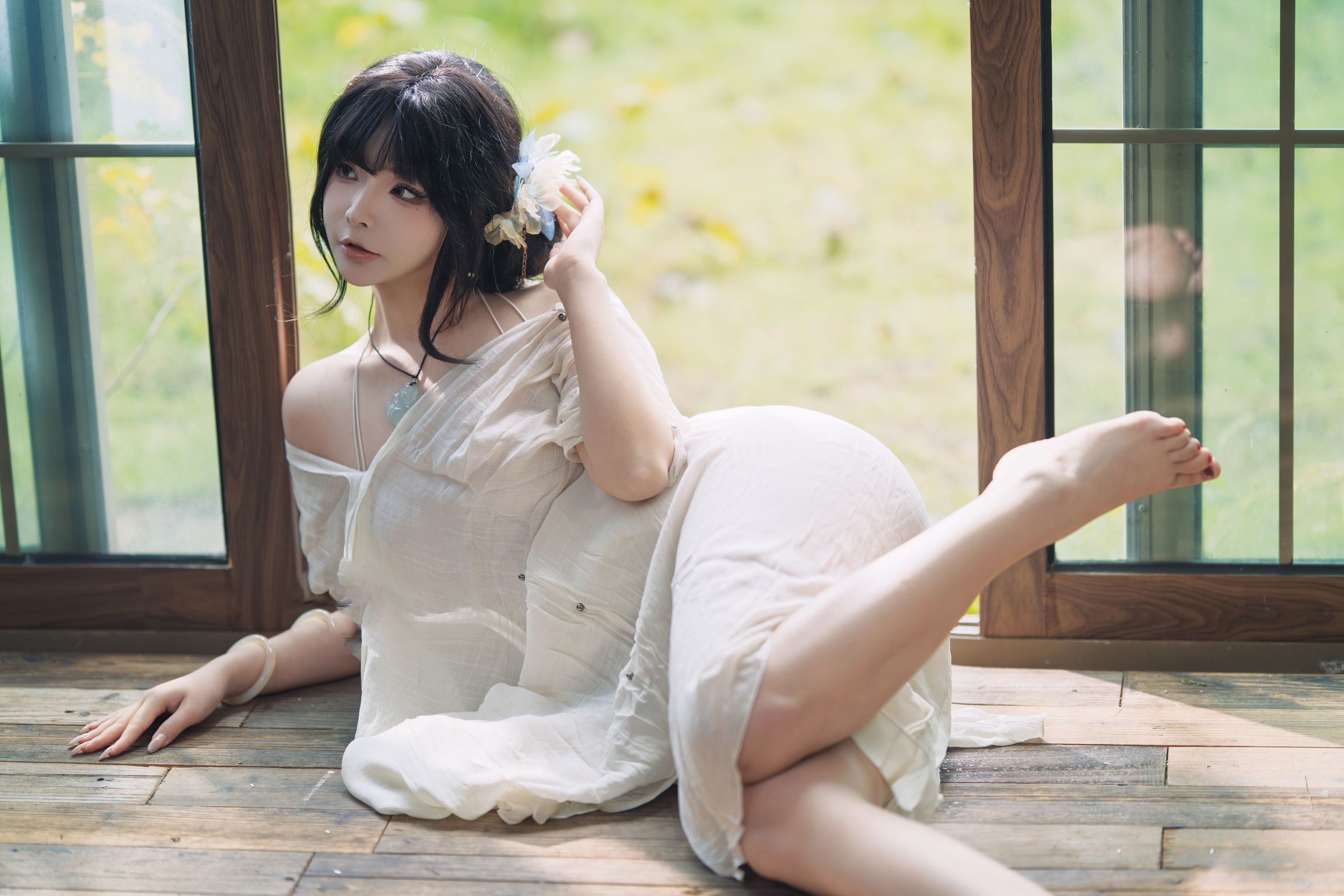 Coseryuuhui玉汇 春之歌 125 photos  2 videos - 24