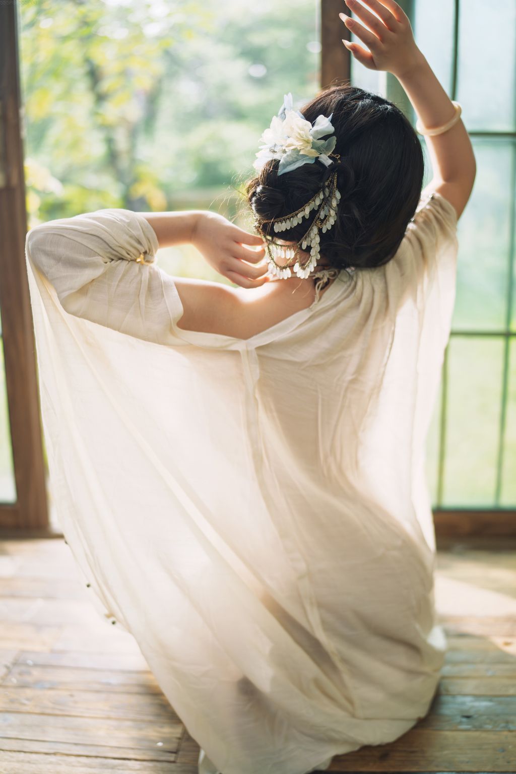 Coseryuuhui玉汇 春之歌 125 photos  2 videos - 33