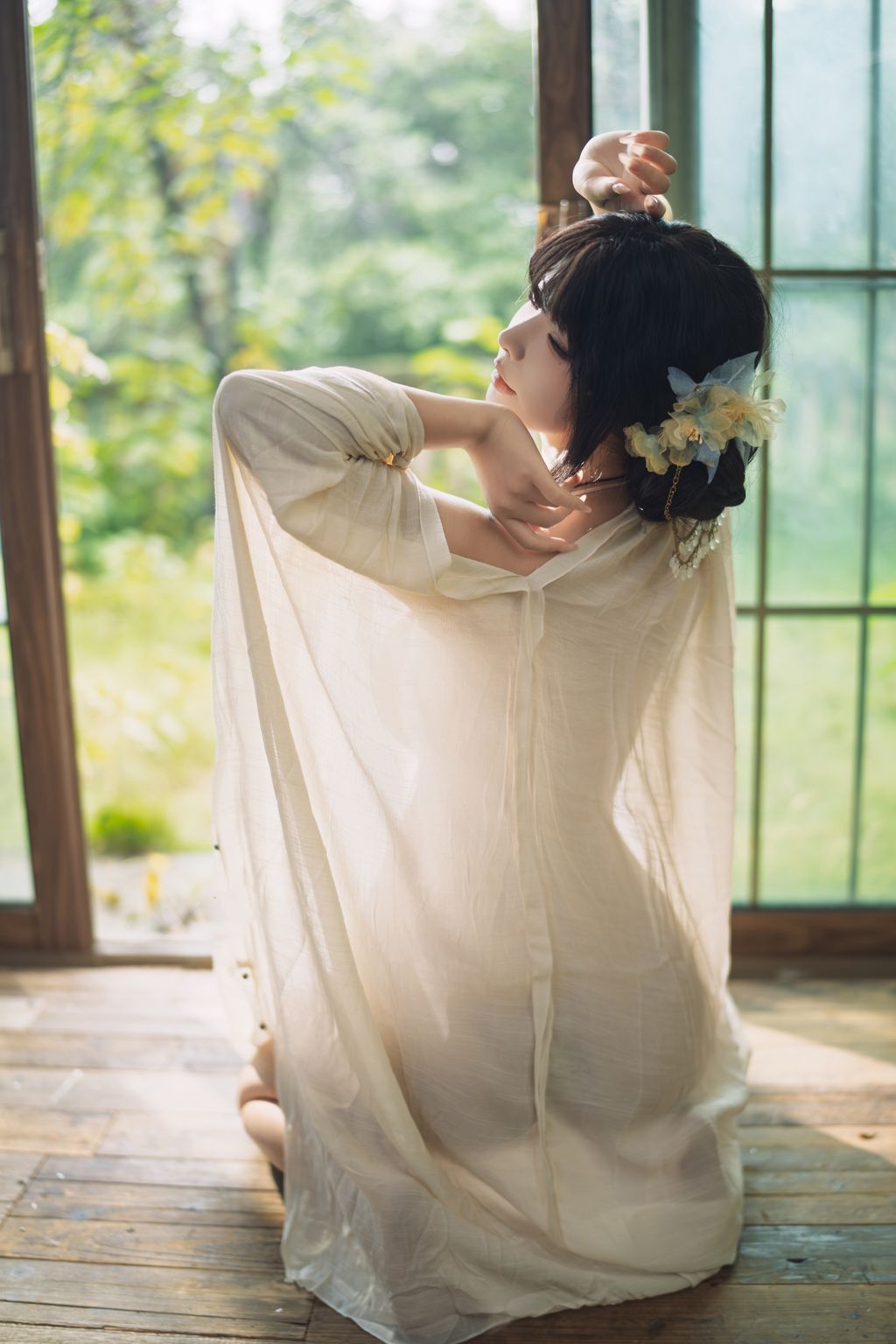 Coseryuuhui玉汇 春之歌 125 photos  2 videos - 34