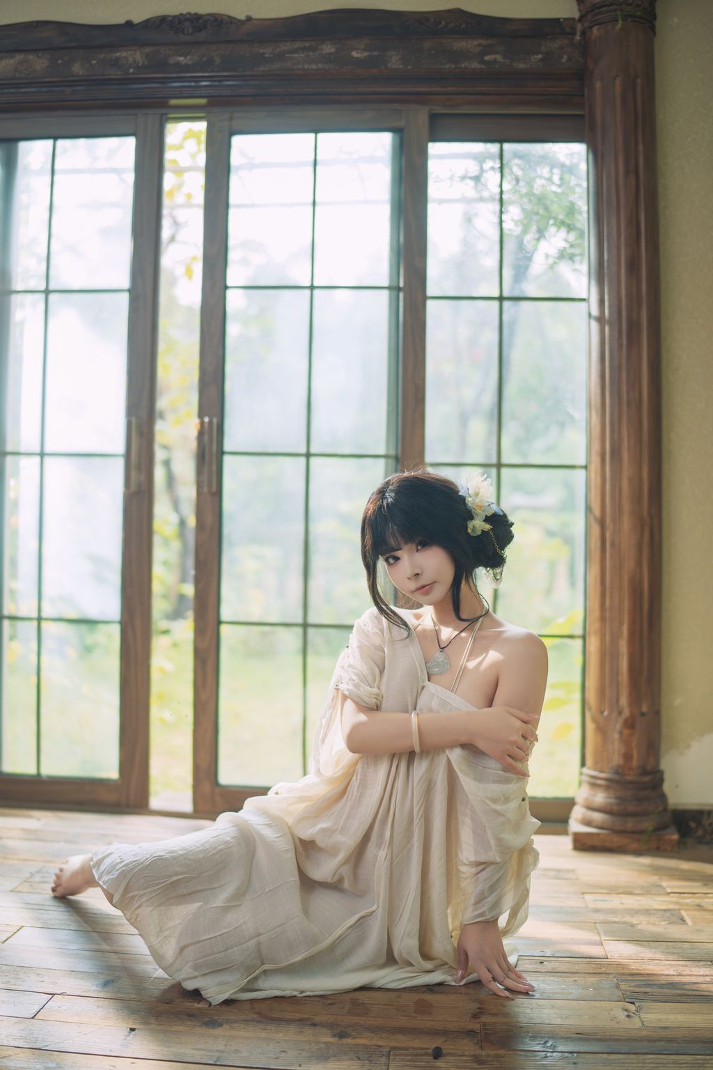 Coseryuuhui玉汇 春之歌 125 photos  2 videos - 38