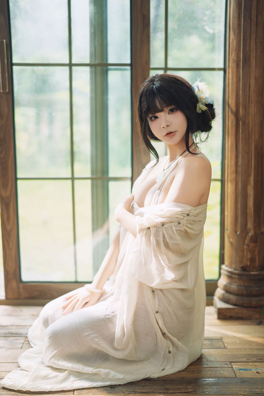 Coseryuuhui玉汇 春之歌 125 photos  2 videos - 43