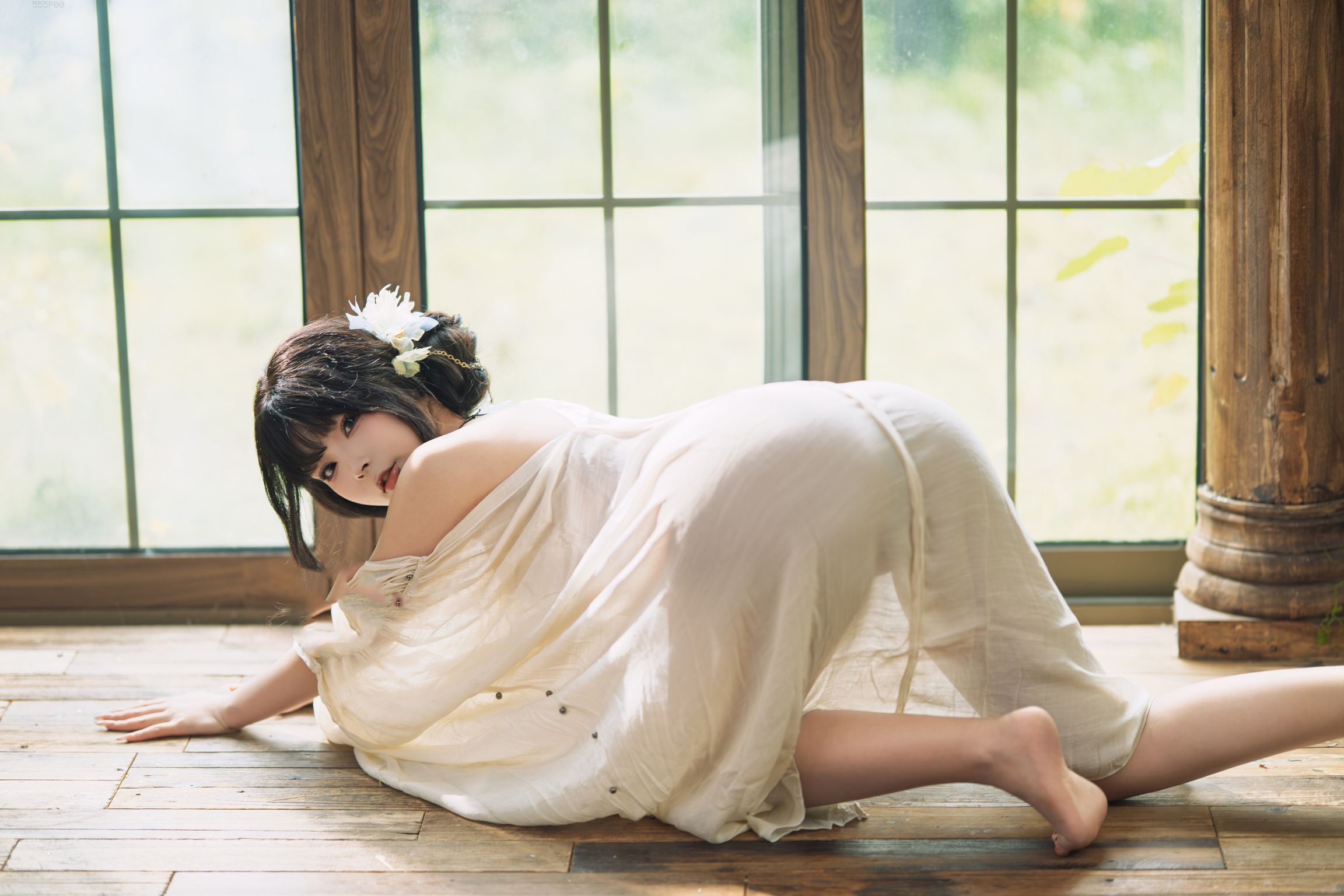 Coseryuuhui玉汇 春之歌 125 photos  2 videos - 44