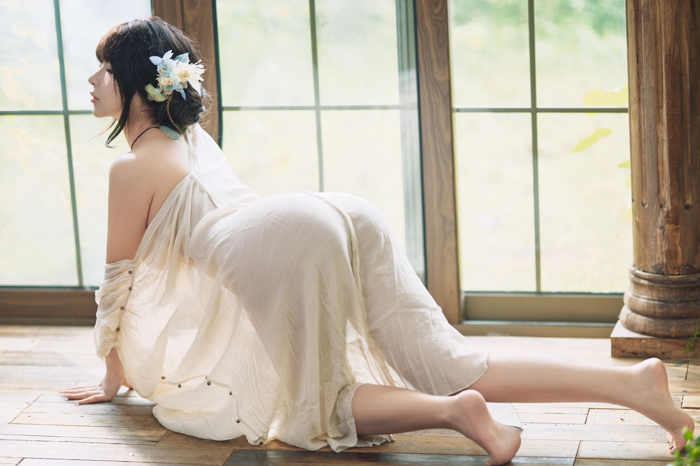 Coseryuuhui玉汇 春之歌 125 photos  2 videos - 45