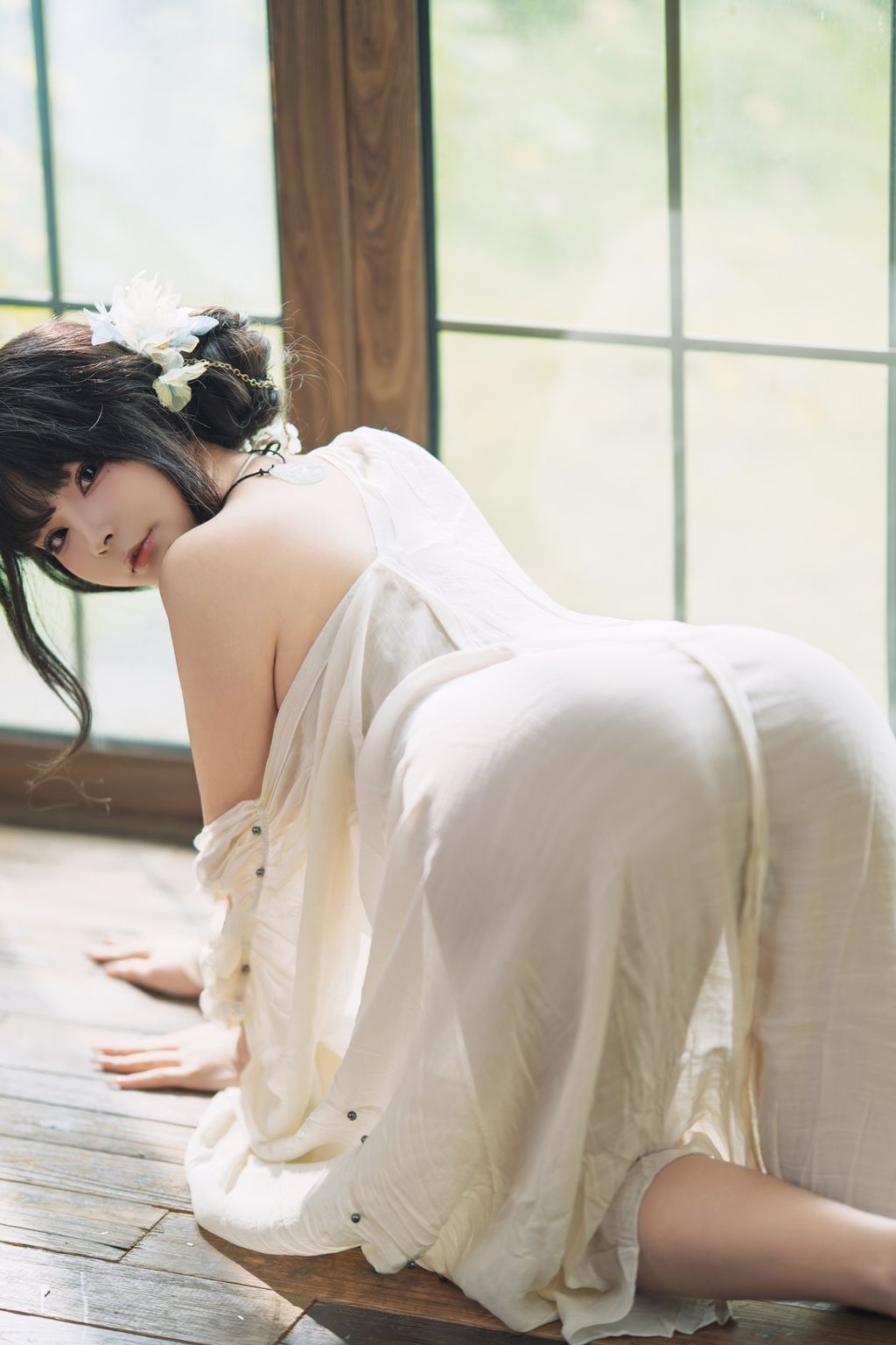 Coseryuuhui玉汇 春之歌 125 photos  2 videos - 46