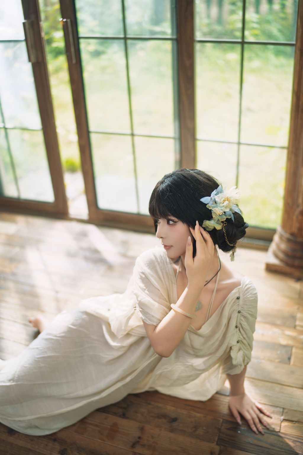 Coseryuuhui玉汇 春之歌 125 photos  2 videos - 49