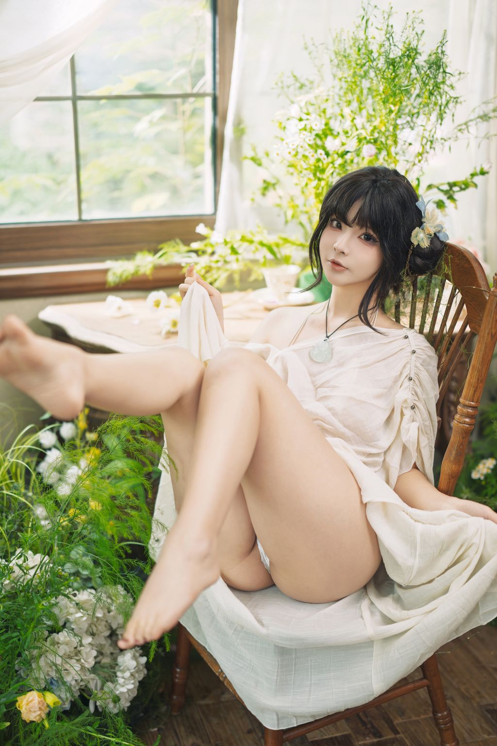 Coseryuuhui玉汇 春之歌 125 photos  2 videos - 54