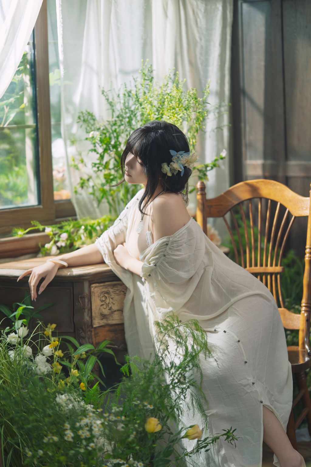 Coseryuuhui玉汇 春之歌 125 photos  2 videos - 100