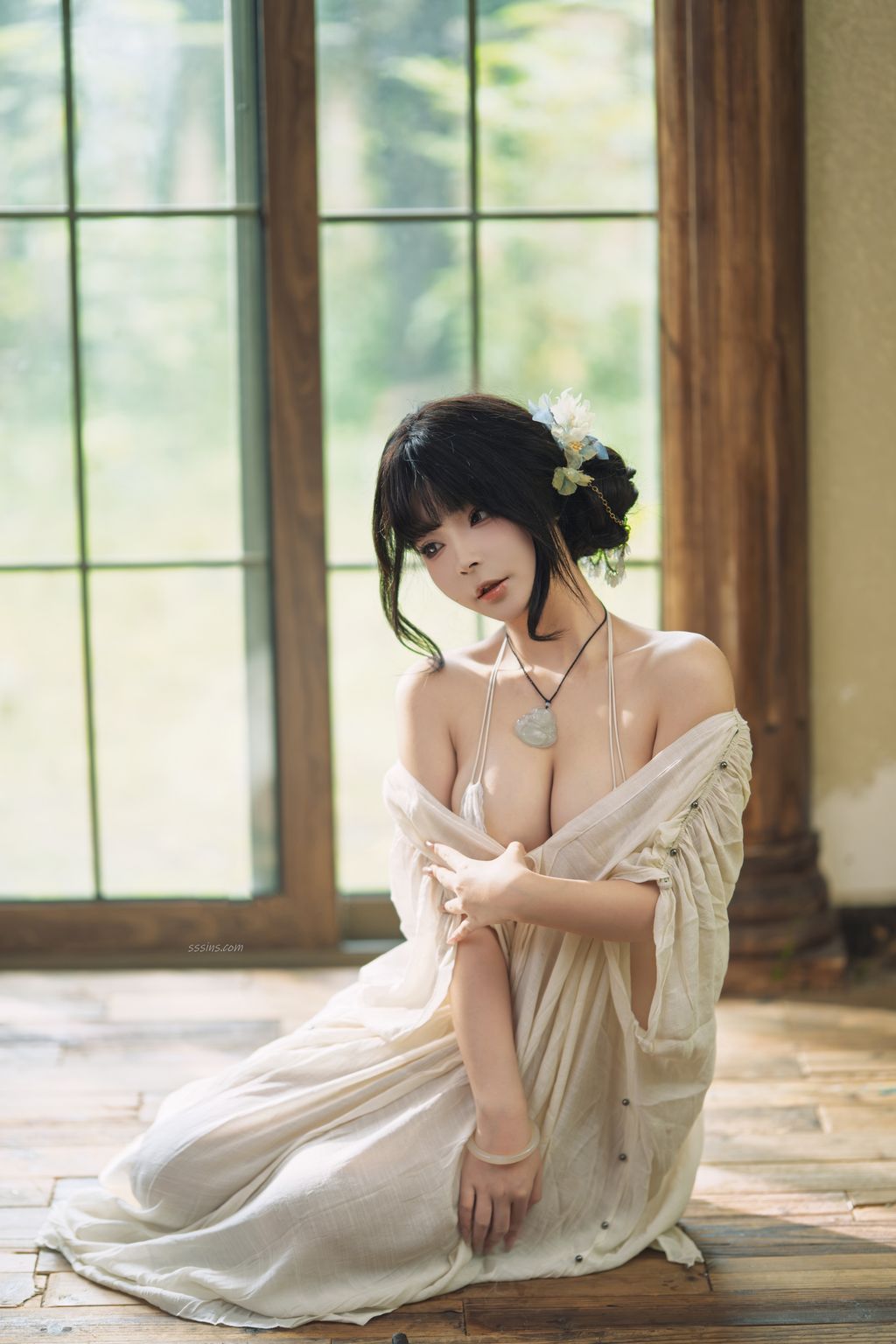 Coseryuuhui玉汇 春之歌 125 photos  2 videos - 104