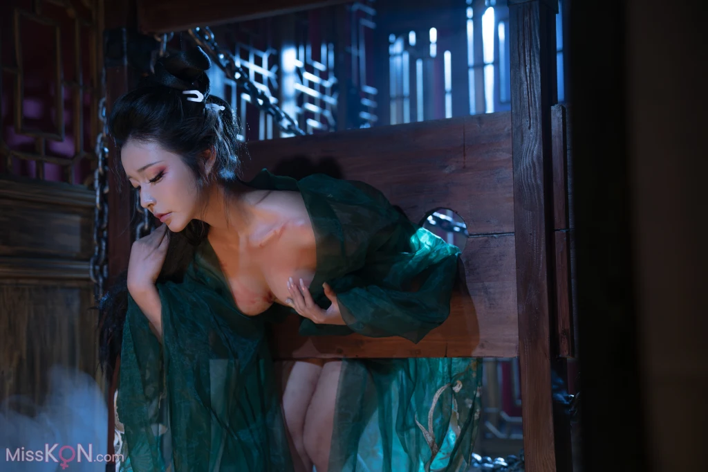 Coseryuuhui玉汇 柳如烟终章 囚 136 photos - 14