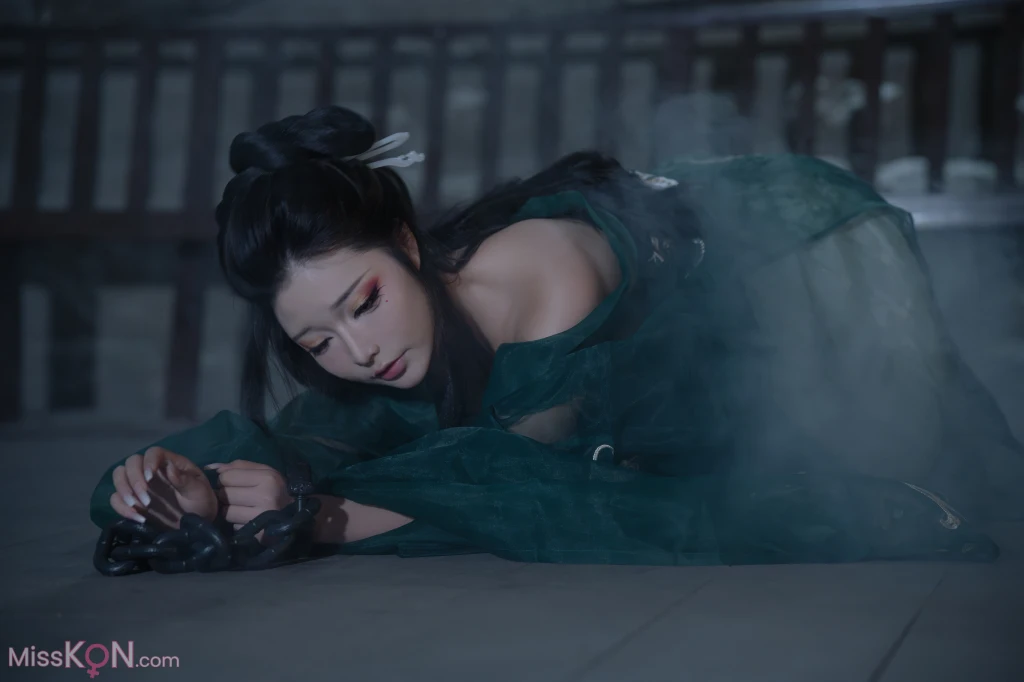 Coseryuuhui玉汇 柳如烟终章 囚 136 photos - 47