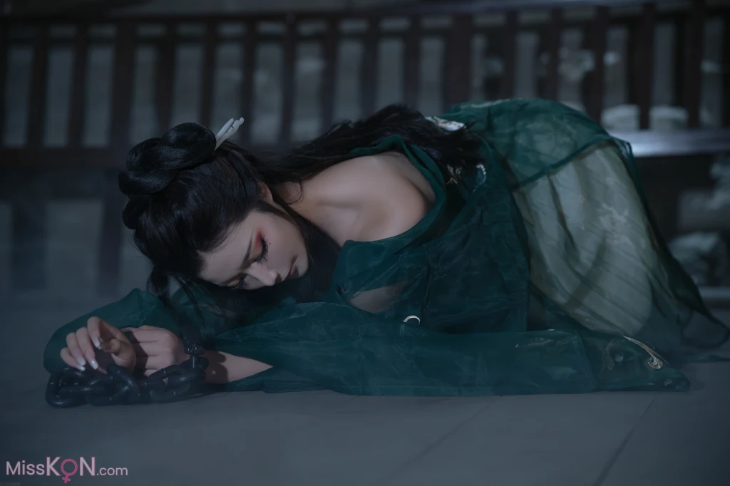 Coseryuuhui玉汇 柳如烟终章 囚 136 photos - 48