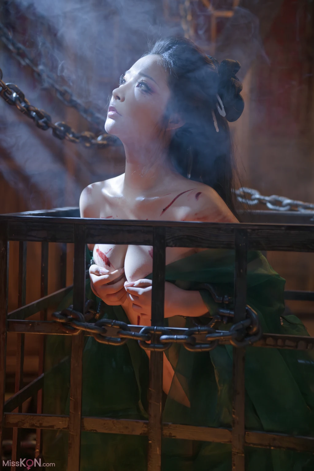 Coseryuuhui玉汇 柳如烟终章 囚 136 photos - 61