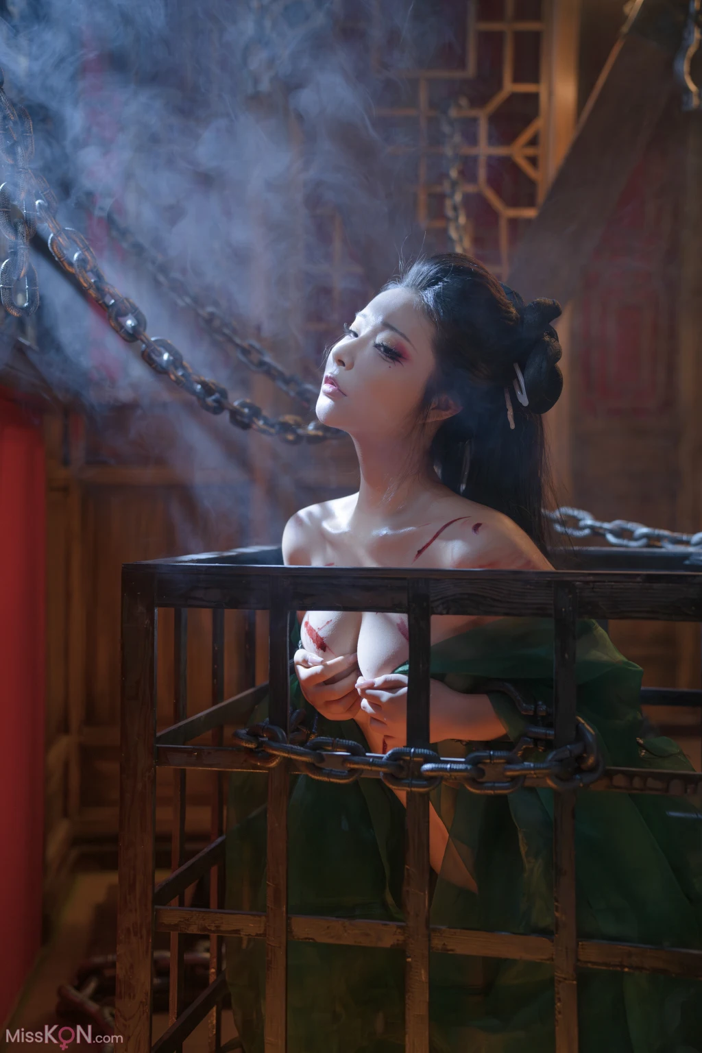 Coseryuuhui玉汇 柳如烟终章 囚 136 photos - 62