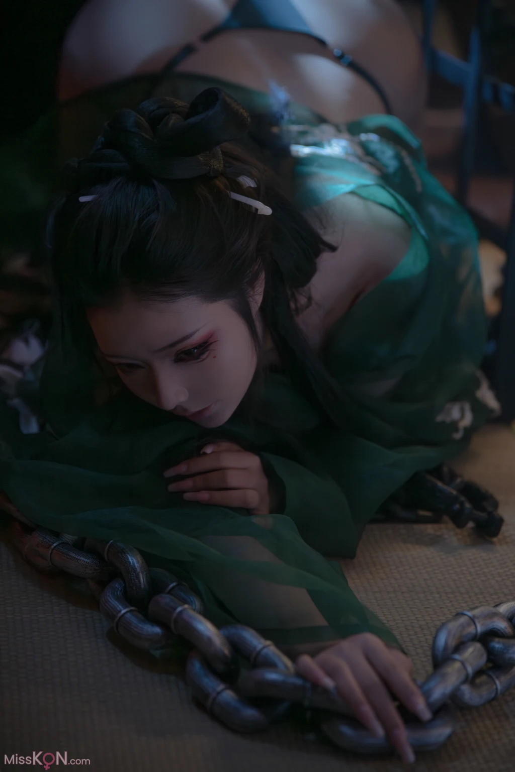 Coseryuuhui玉汇 柳如烟终章 囚 136 photos - 90