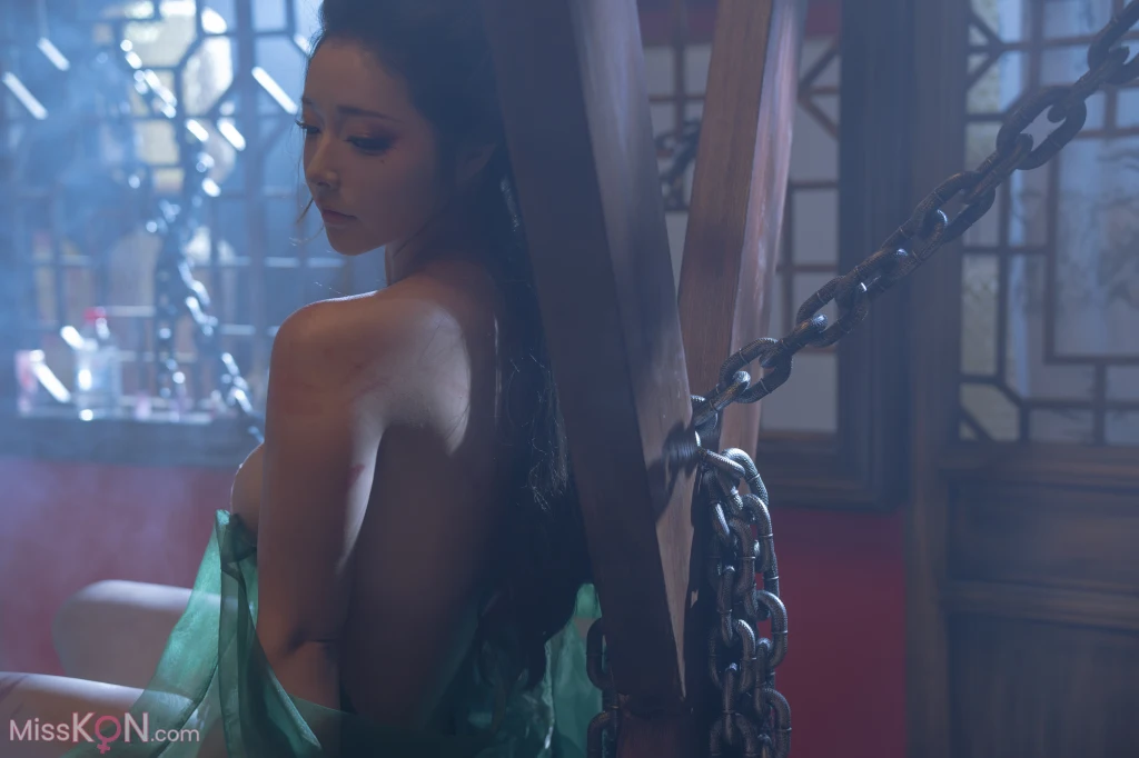 Coseryuuhui玉汇 柳如烟终章 囚 136 photos - 110