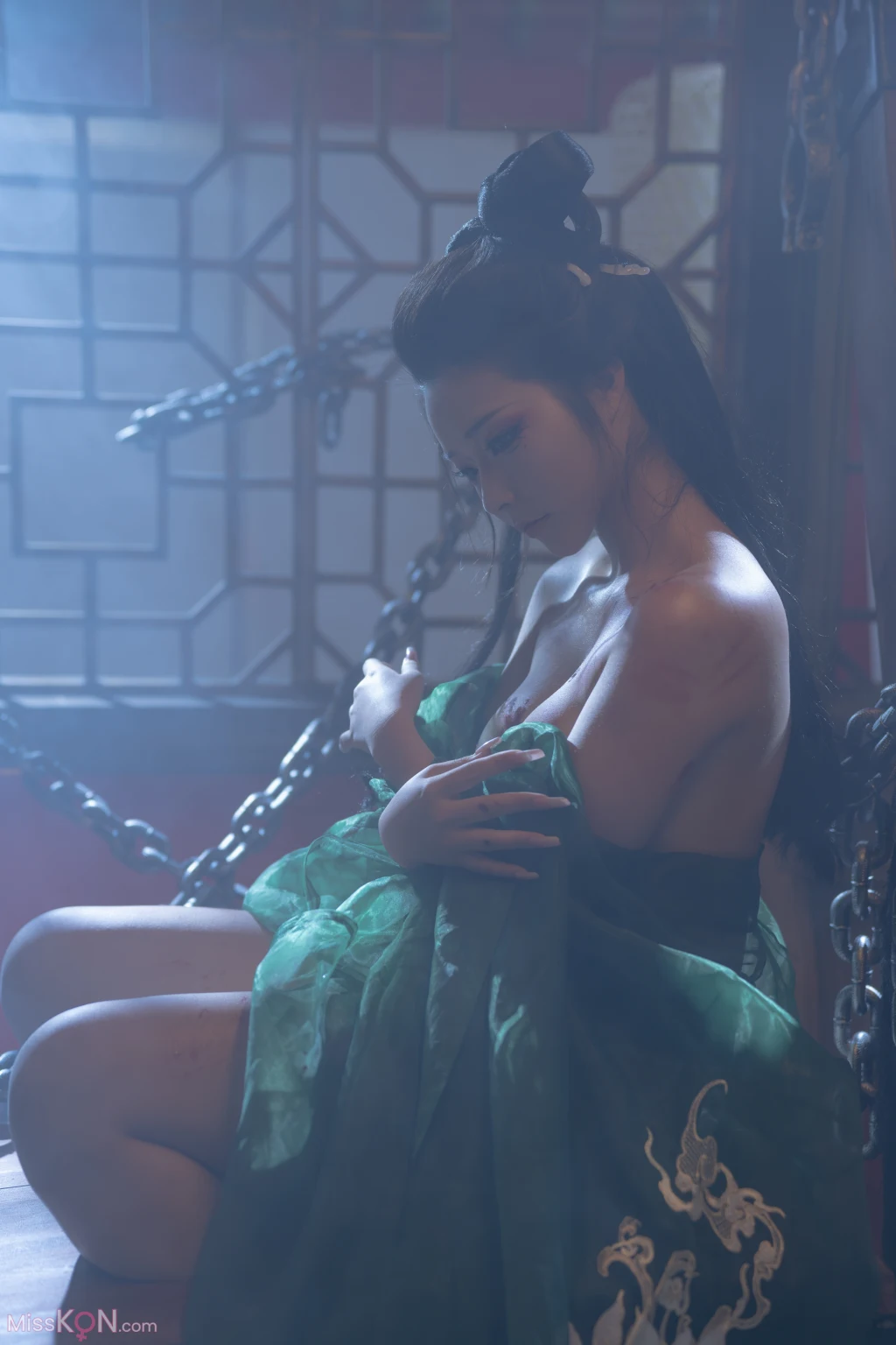 Coseryuuhui玉汇 柳如烟终章 囚 136 photos - 111