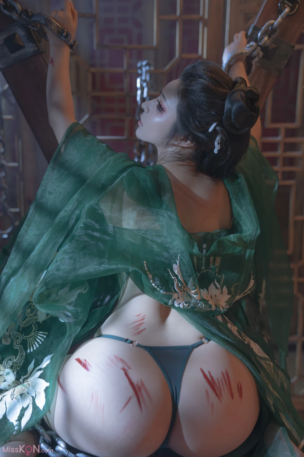 Coseryuuhui玉汇 柳如烟终章 囚 136 photos - 127