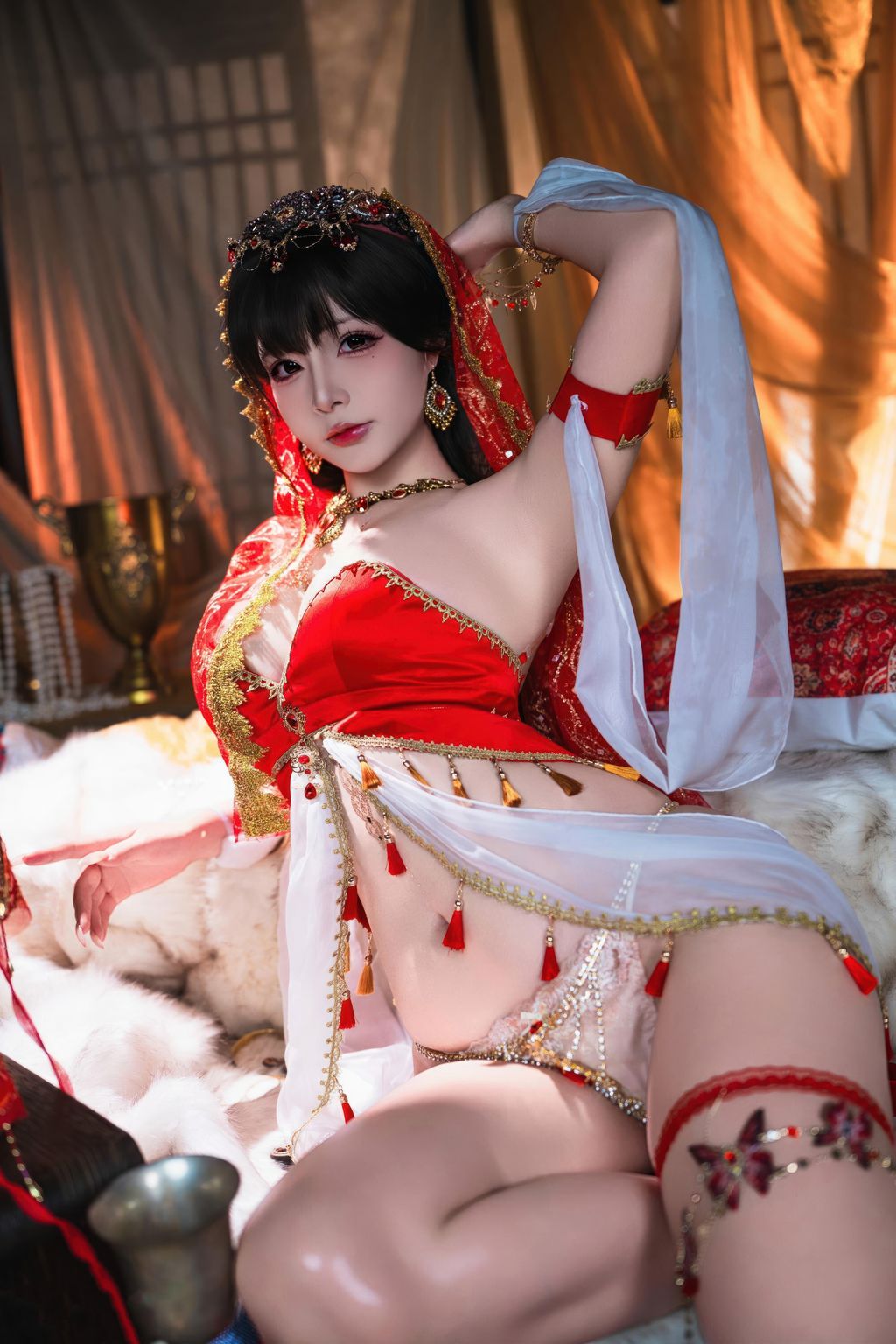 Coseryuuhui玉汇 楼兰幻梦 126 photos  3 videos
