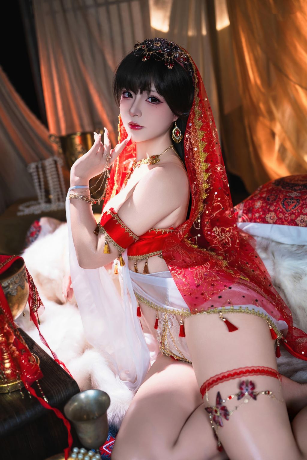 Coseryuuhui玉汇 楼兰幻梦 126 photos  3 videos - 12