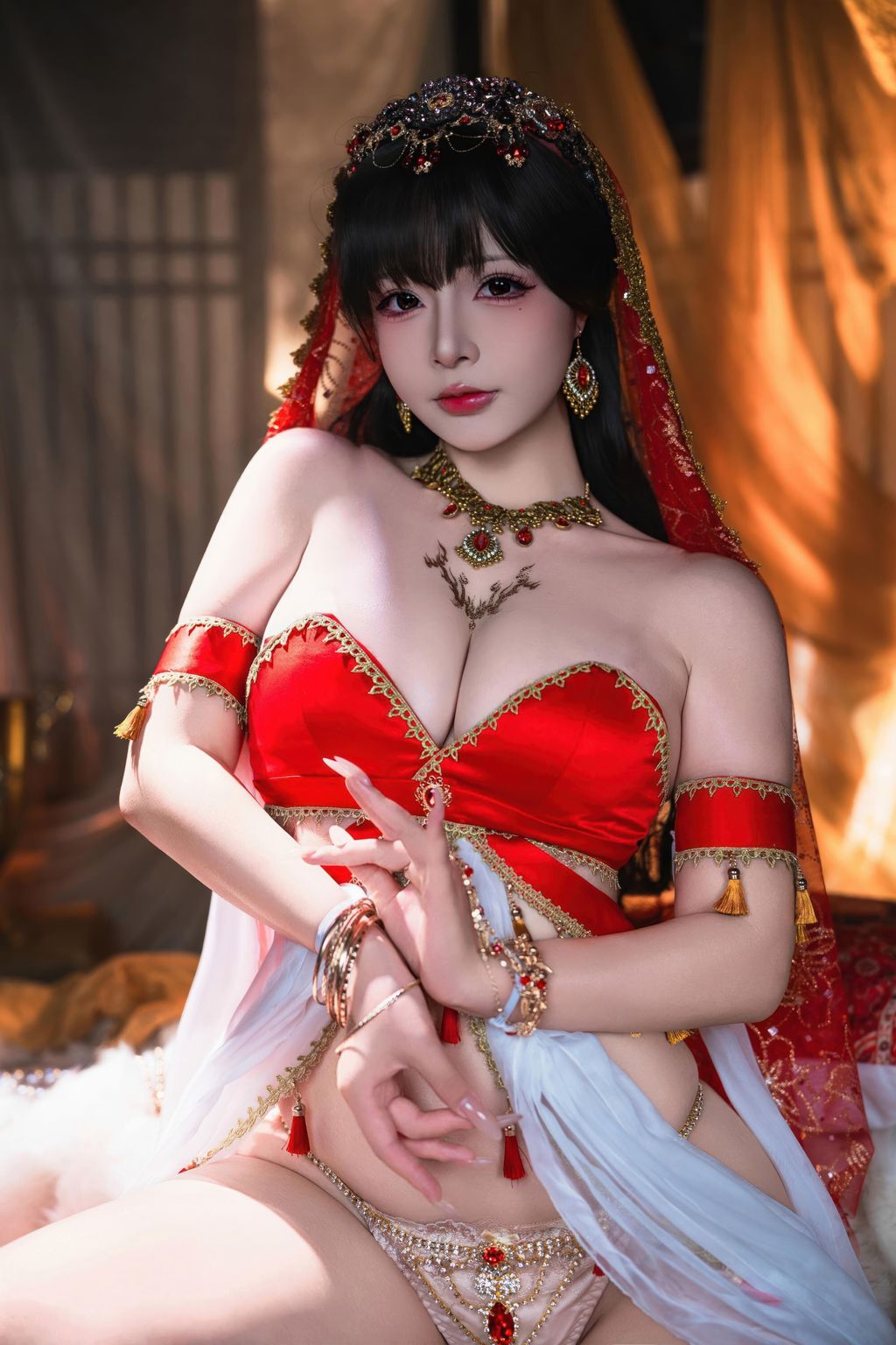 Coseryuuhui玉汇 楼兰幻梦 126 photos  3 videos - 33