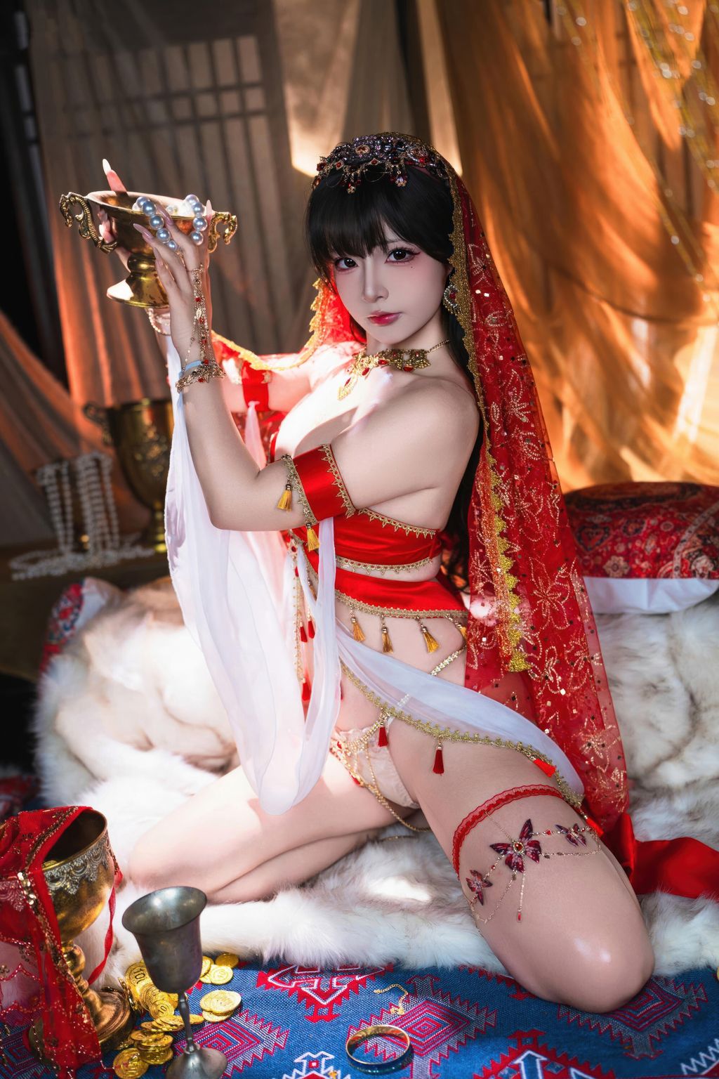 Coseryuuhui玉汇 楼兰幻梦 126 photos  3 videos - 34