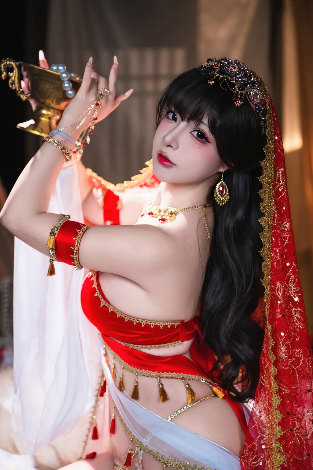 Coseryuuhui玉汇 楼兰幻梦 126 photos  3 videos - 35