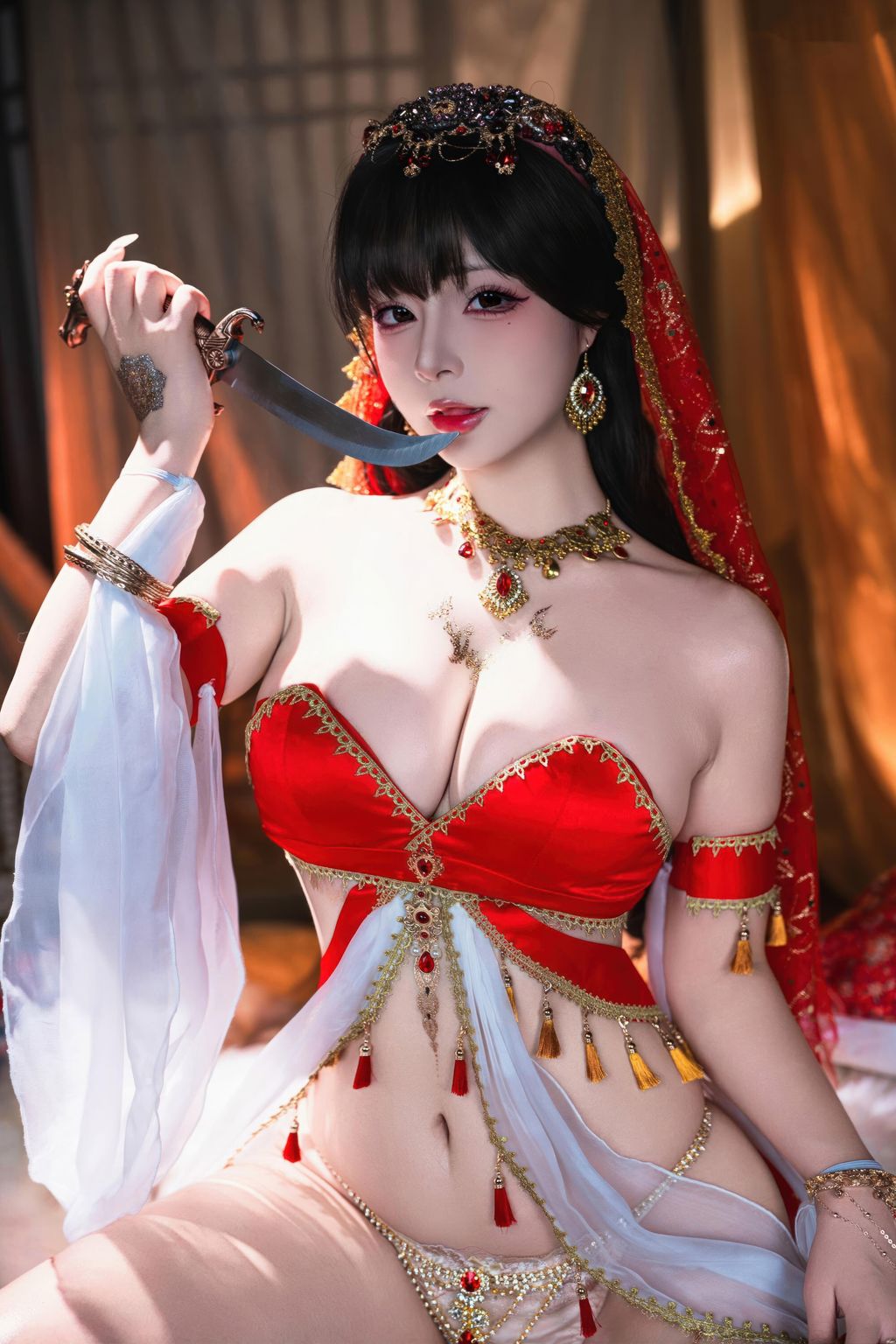 Coseryuuhui玉汇 楼兰幻梦 126 photos  3 videos - 37