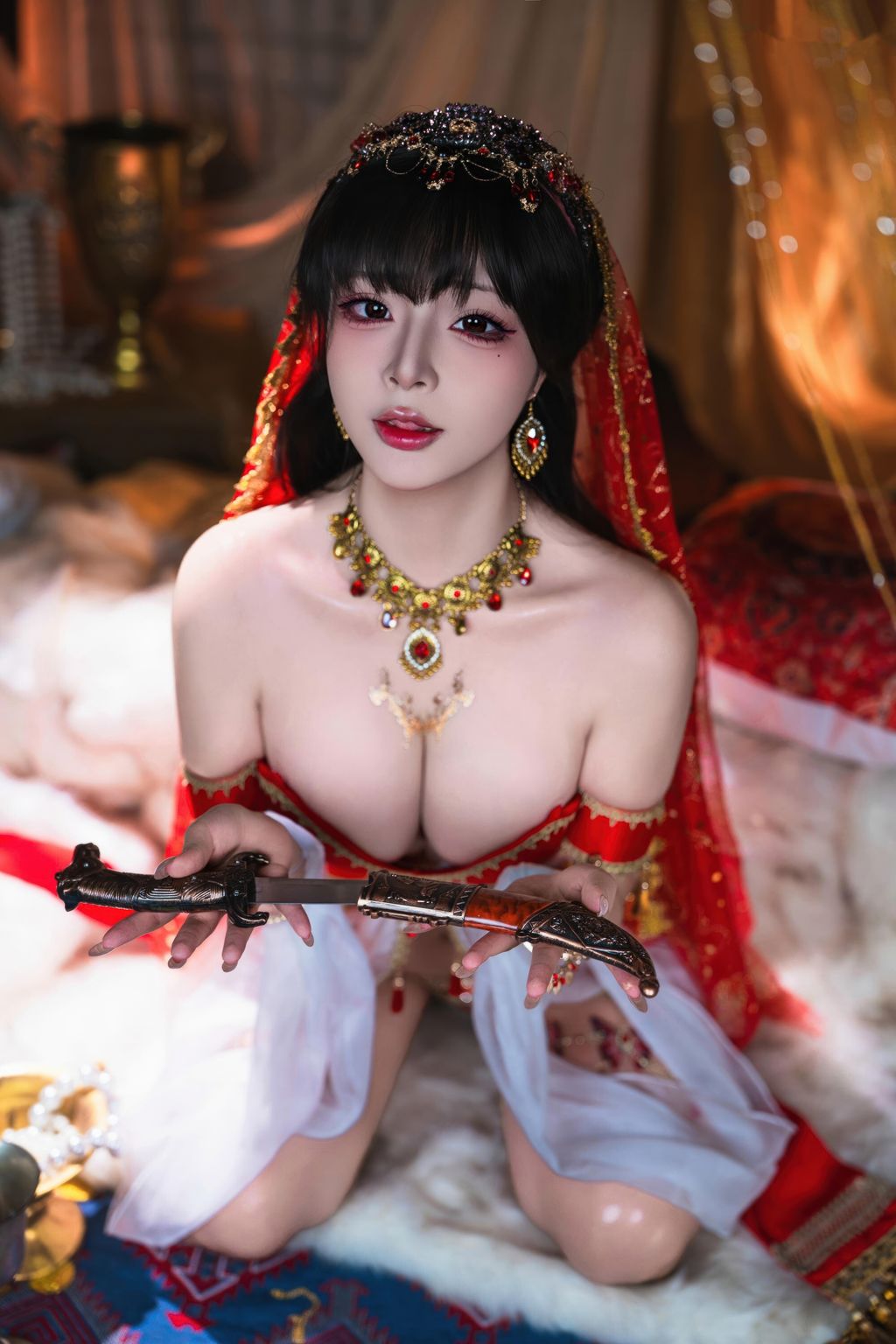 Coseryuuhui玉汇 楼兰幻梦 126 photos  3 videos - 40