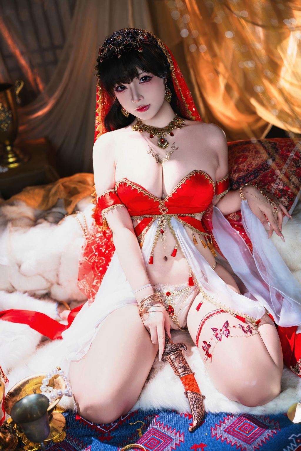 Coseryuuhui玉汇 楼兰幻梦 126 photos  3 videos - 41