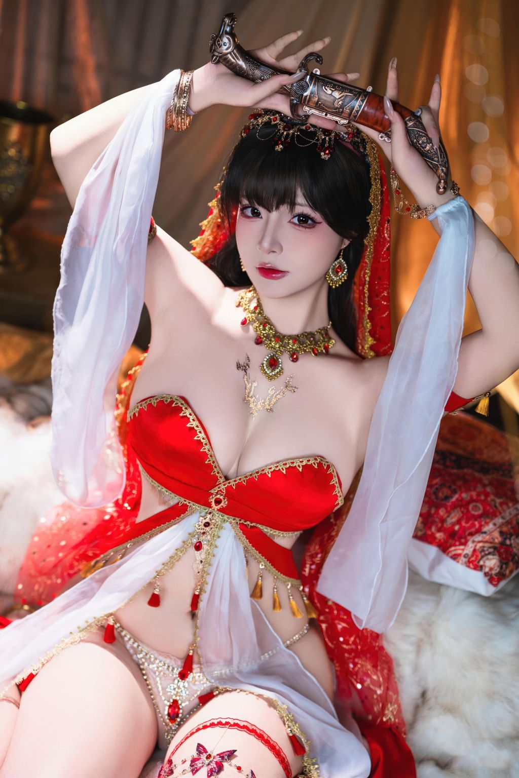 Coseryuuhui玉汇 楼兰幻梦 126 photos  3 videos - 42