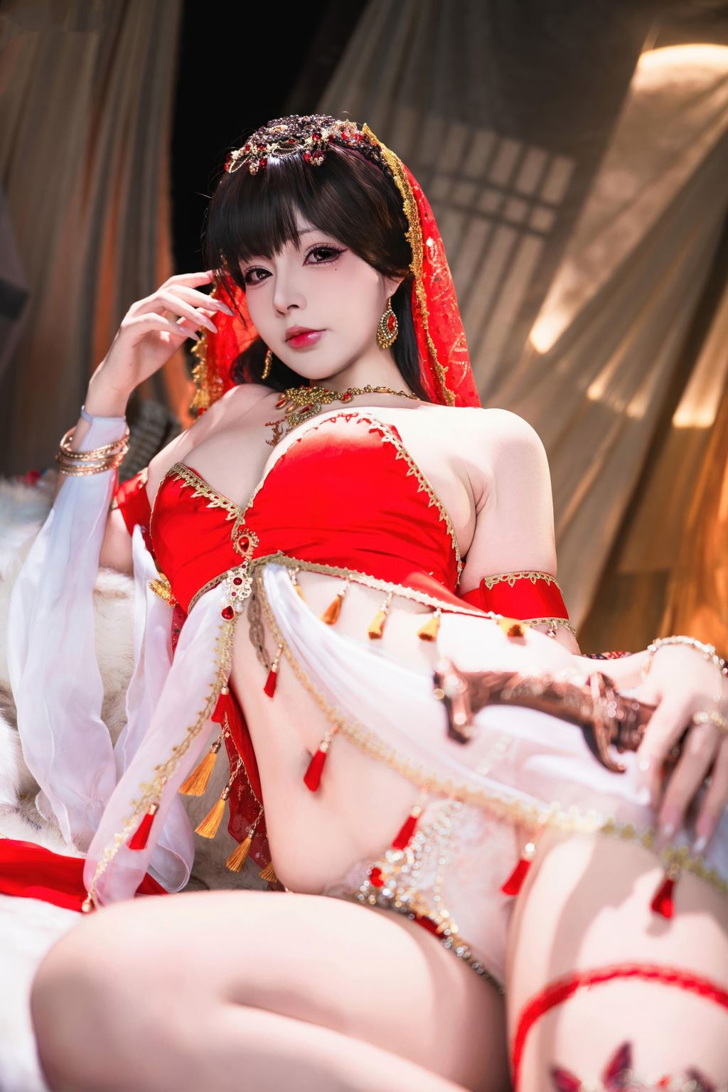 Coseryuuhui玉汇 楼兰幻梦 126 photos  3 videos - 45