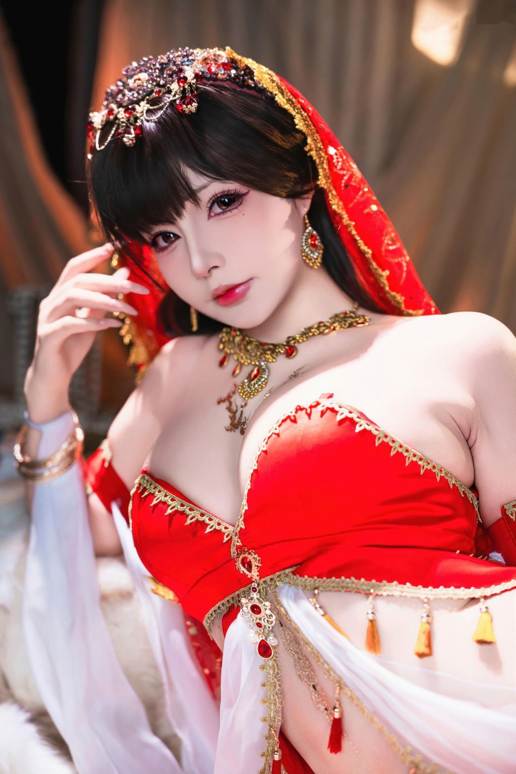 Coseryuuhui玉汇 楼兰幻梦 126 photos  3 videos - 46