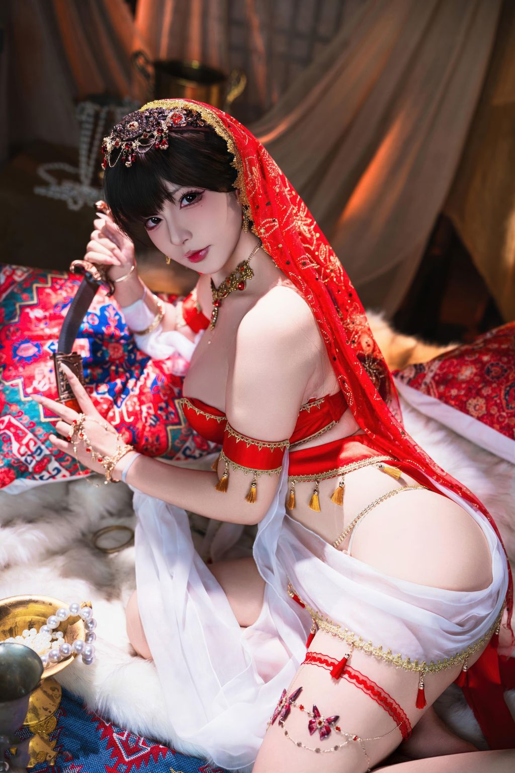 Coseryuuhui玉汇 楼兰幻梦 126 photos  3 videos - 47