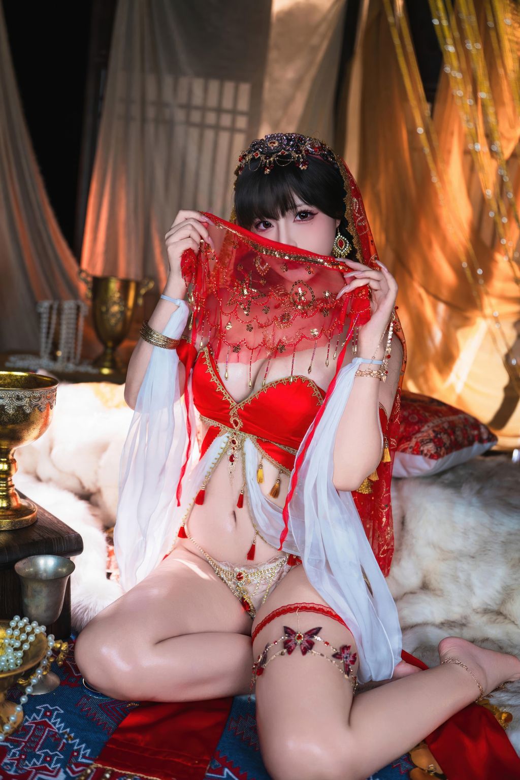 Coseryuuhui玉汇 楼兰幻梦 126 photos  3 videos - 58