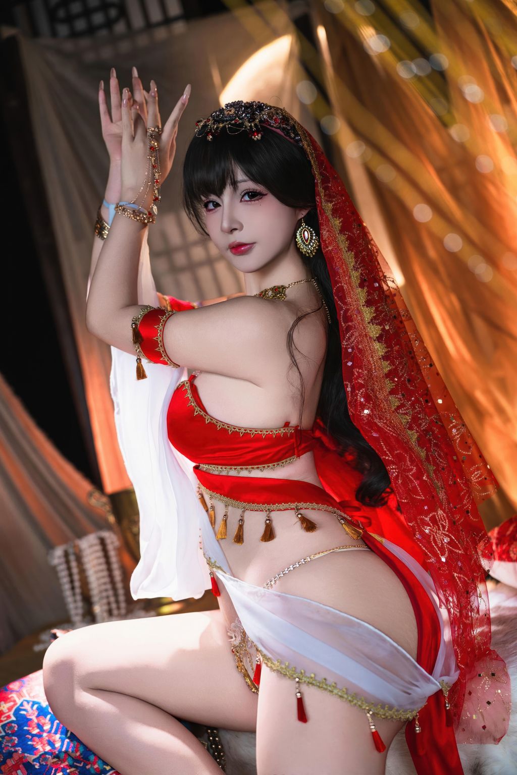 Coseryuuhui玉汇 楼兰幻梦 126 photos  3 videos - 65