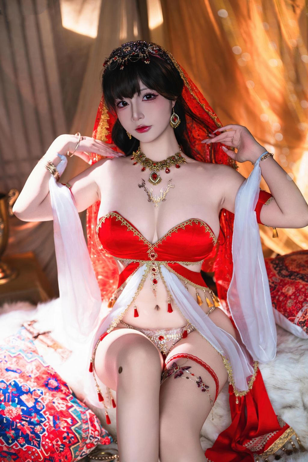 Coseryuuhui玉汇 楼兰幻梦 126 photos  3 videos - 78