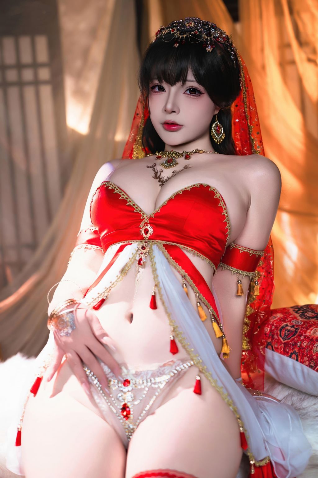 Coseryuuhui玉汇 楼兰幻梦 126 photos  3 videos - 79