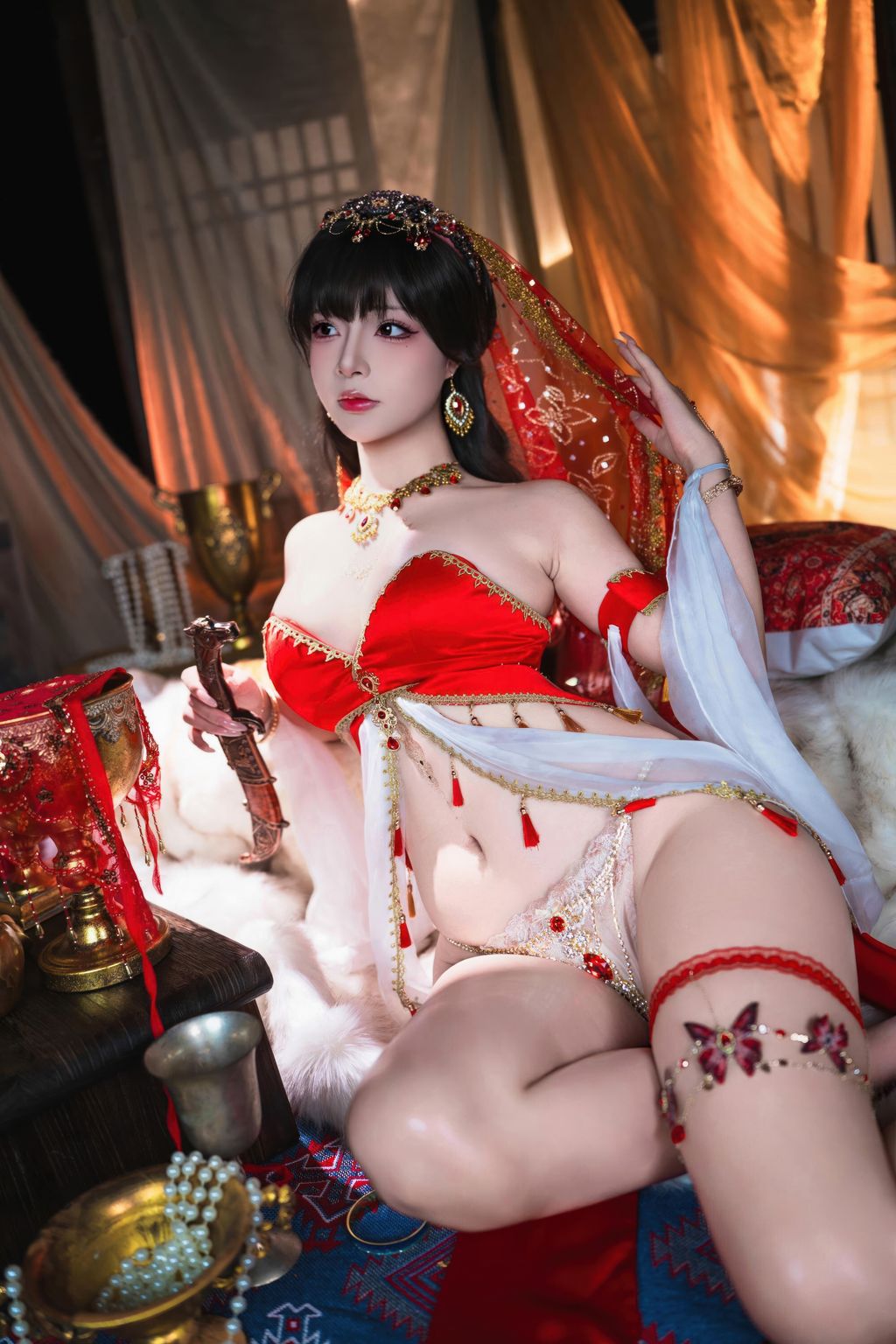 Coseryuuhui玉汇 楼兰幻梦 126 photos  3 videos - 80