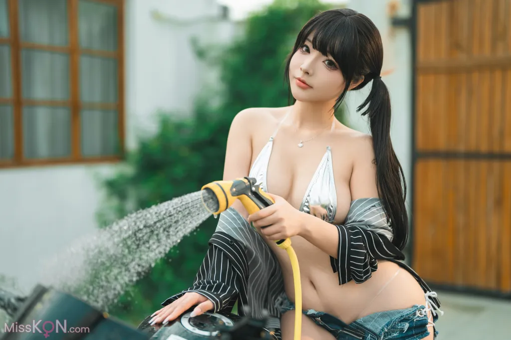 Coseryuuhui玉汇 泡沫之夏 129 photos - 43