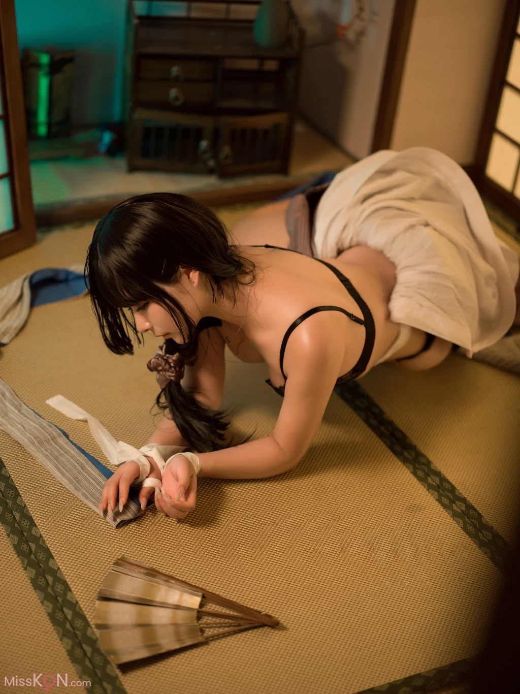 Coseryuuhui玉汇 独居的寡姐 135 photos - 22