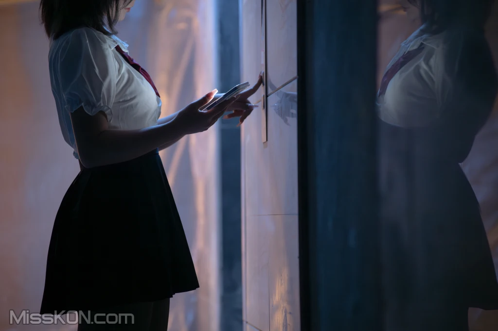 Coseryuuhui玉汇 电梯间 尾行 161 photos - 2